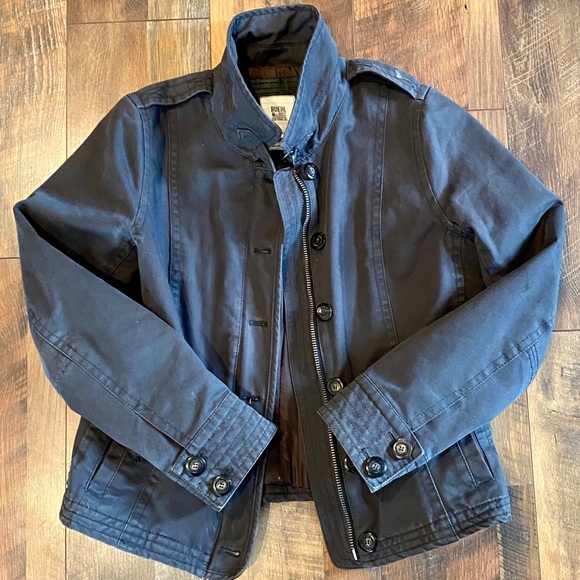 RARE "Ruehl 925" Hand Painted Vintage Field Jacket - Picture 10 of 11